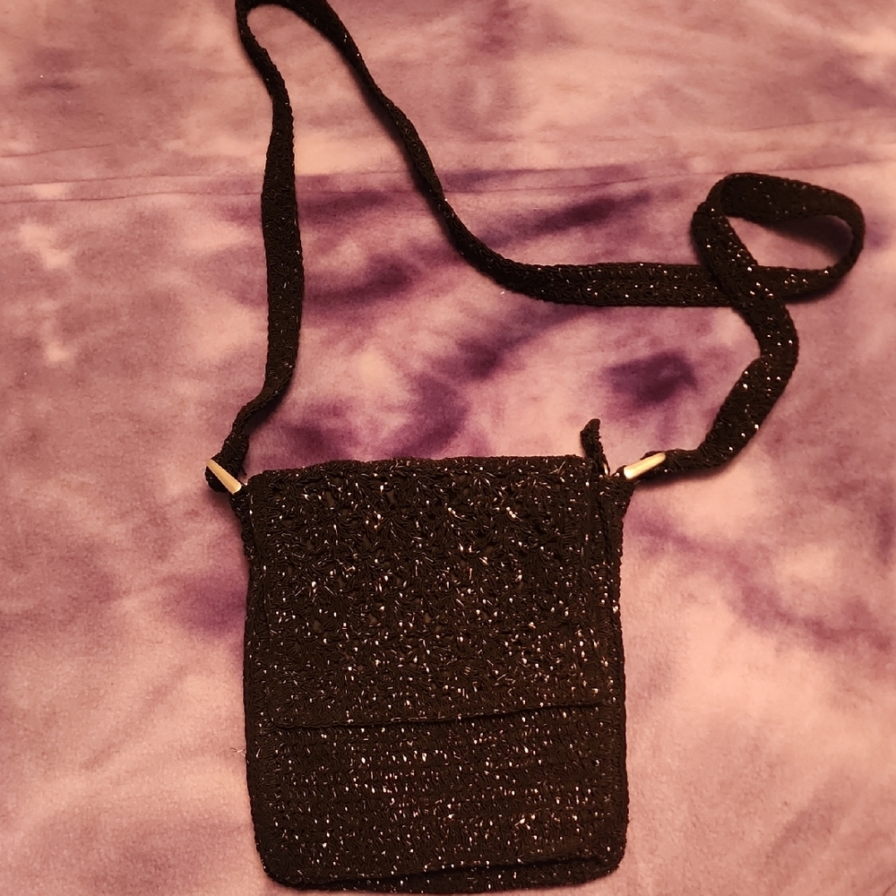 Elegant Black Crossbody Bag